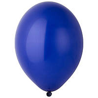 Латексный шар синий темный пастель пастель B105/105/ 12" Belbal Night Blue