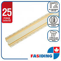 Планка FaSiding "внутрішній кут" "Мімоза" Т-13. 3.05 м