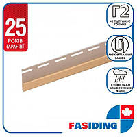 Планка FaSiding "фінішна" "Арахіс" Т-14. 3.66 м