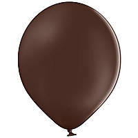 Латексный шар коричневый какао пастель B105/149/ 12 "Belbal Cocoa Brown