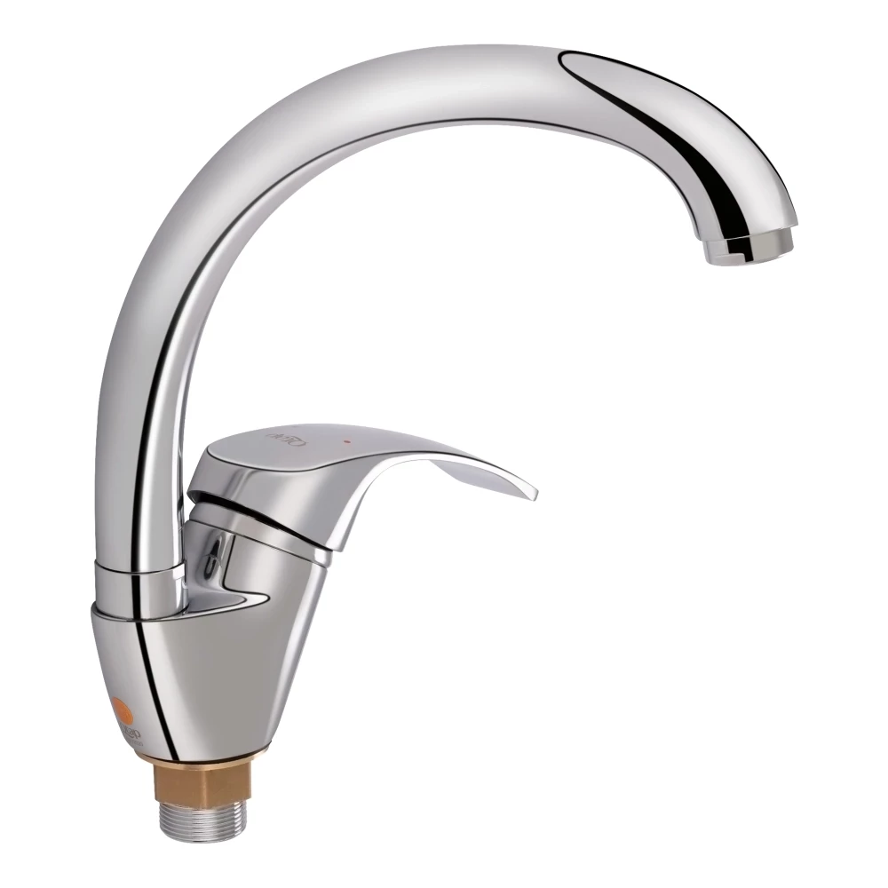 Змішувач для кухні Qtap Mars CRM 008F, фото 1