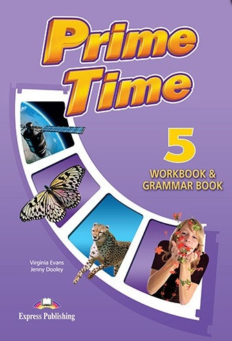 Prime Time 5 Workbook & Grammar Book