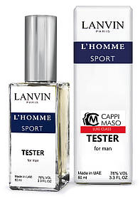 Тестер DUTYFREE чоловічий Lanvin L'Homme Sport, 60 мл.