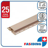 Планка FaSiding "з'єднання єднувальна" "Какао" Т-18. 3.05 м