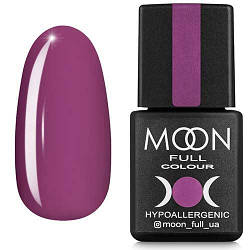 Гель-лак Moon Full Сolor Hypoallergenic Gel Рolish 165 геліотроп бузковий, 8 мл