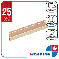 Планка FaSiding "фінішна" "Пшениця" Т-14. 3.66 м