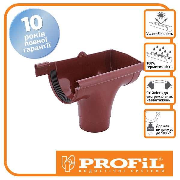 Лійка права Profil l 90 червона