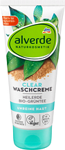 Крем для вмивання alverde NATURKOSMETIK Clear Waschcreme 100 мл