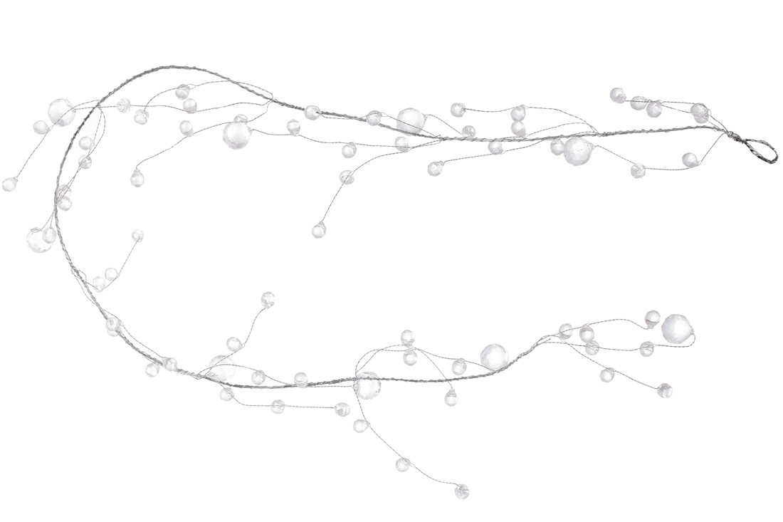 Гірлянда з кристалами, фото 1