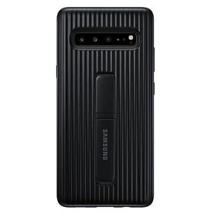 Оригінальний чохол Samsung Protective Standing Cover Black для Galaxy S10 5G SM-G977