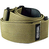 Ремінь гітарний Dunlop D27-01OL Guitar Strap Ribbed Cotton Olive Green, фото 2