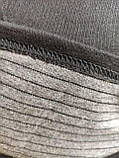 Комплект чоловічого термобілизни двошарового зимового INSANE термокофта і штани чоловічі чорного кольору розмір XXXL, фото 6