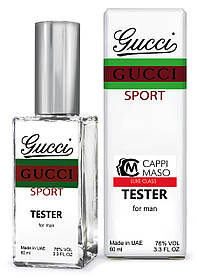 Тестер DUTYFREE чоловічий Gucci by Gucci Sport, 60 мл