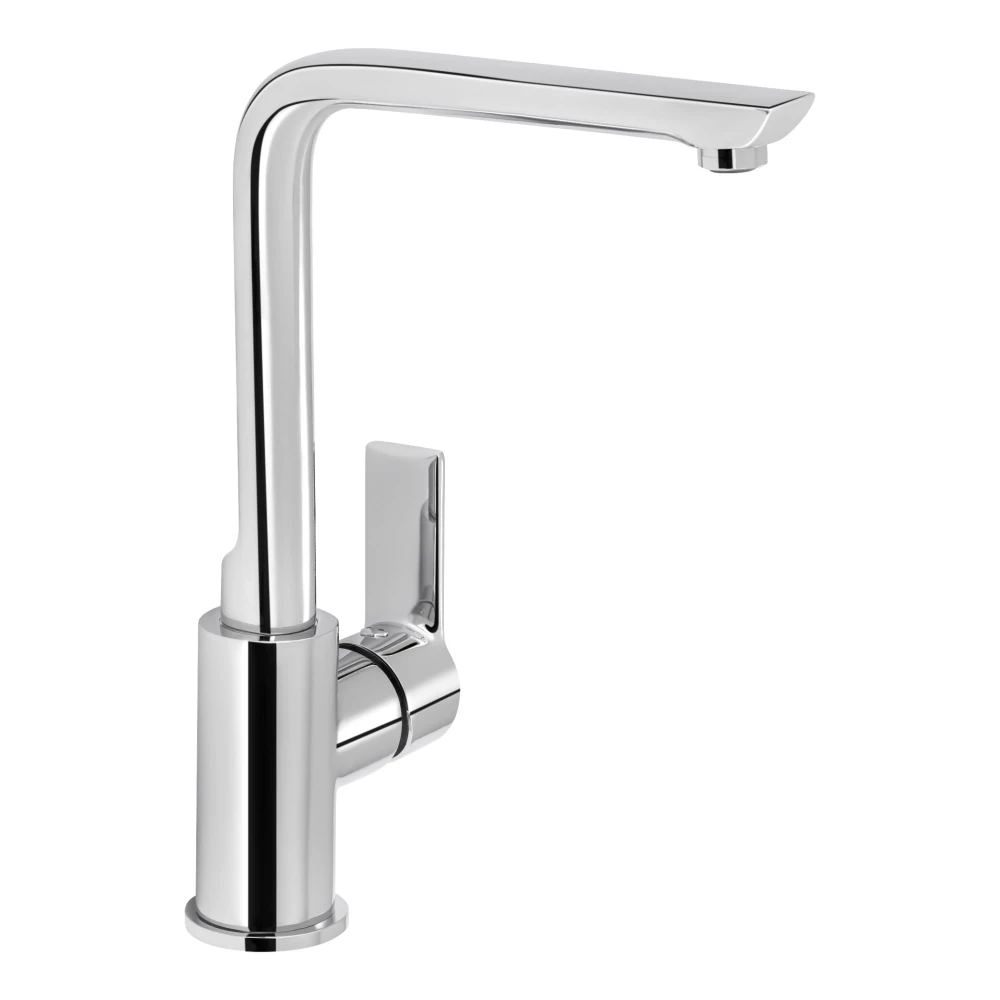 Змішувач для кухні Qtap Ustek 9016107FC, фото 1