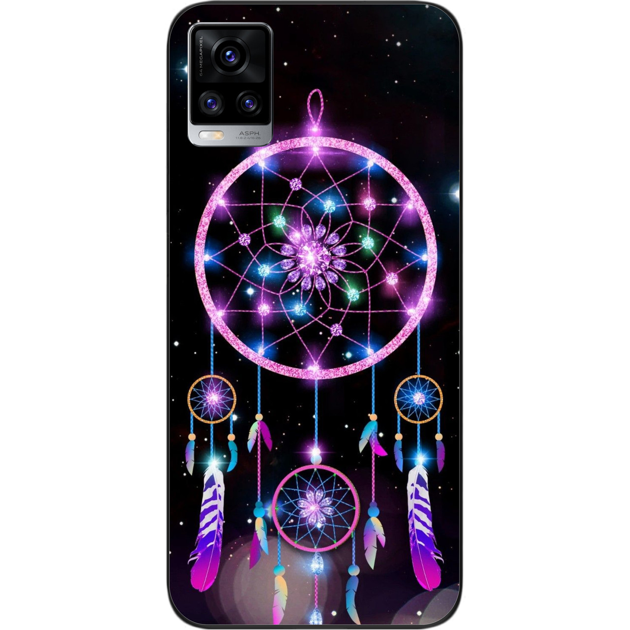 Чохол силіконовий для Vivo V20 з картинкою Ловець снів