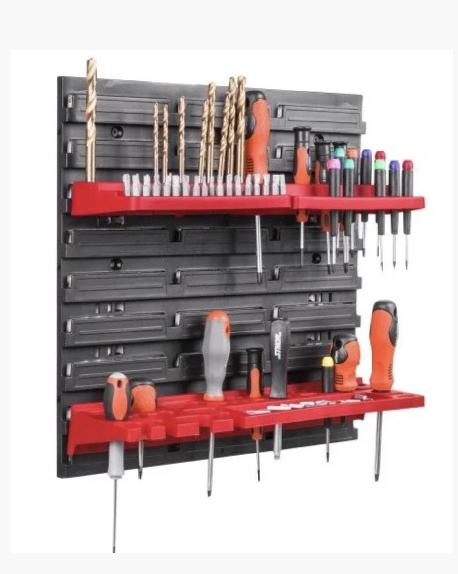 Панель для інструменту в гараж 39*39 см, фото 1