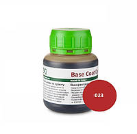 Краска глубокого проникновения для кожи Base Coat Dye Красный кардинал