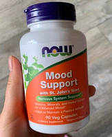 Комплекс для поддержки нервной системы NOW Foods Mood Support 90 капсул