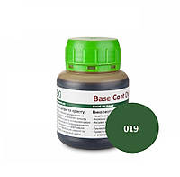 Краска глубокого проникновения для кожи Base Coat Dye Зеленый