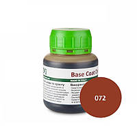 Краска глубокого проникновения для кожи Base Coat Dye Коньячный