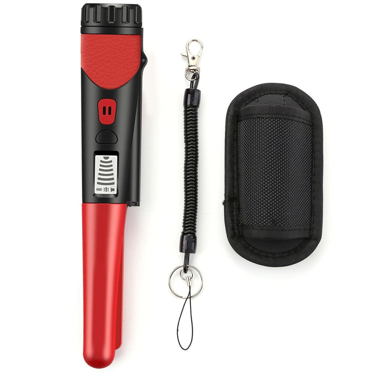 Пинпоинтер целеуказатель Kmoon Металошукач (Червоний)