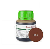 Краска глубокого проникновения для кожи Base Coat Dye Средне-коричневый