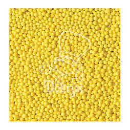 Посипка класична кругла Жовта