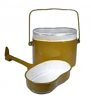 Казанок армійський складського зберігання новий