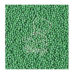Посипка класична кругла Зелена