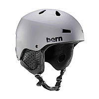 Горнолыжный шлем Bern Macon EPS MIPS Helmet Matte Grey / Black Liner Medium (55-59cm)