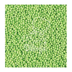 Посипка класична кругла Світло-зелена