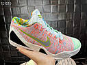 Кобі Кросівки NIKE Zoom Kobe Elite 9 IX Low What The чоловічі баскетбольні, фото 3
