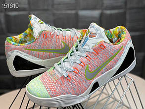 Кобі Кросівки NIKE Zoom Kobe Elite 9 IX Low What The чоловічі баскетбольні