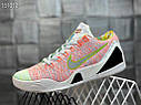 Кобі Кросівки NIKE Zoom Kobe Elite 9 IX Low What The чоловічі баскетбольні, фото 6