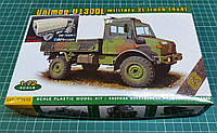 Unimog U1300L 4x4 (2 тонный) с тентом. 1/72 ACE 72450-1