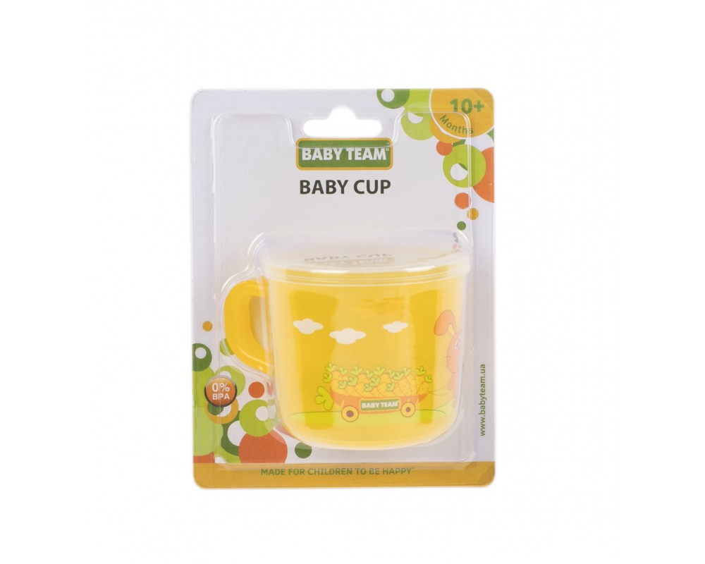 Чашка дитяча Baby Team 250 мл