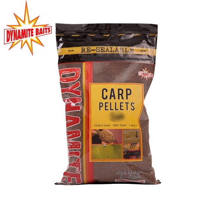 Пелетси Dynamite Baits Carp Pellets 4мм 700гр