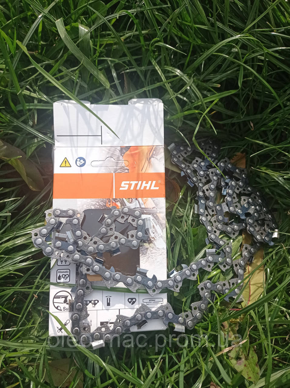 Ланцюг Stihl 57 3/8 16"" 40 СМ для бензопили Oleo-Mac 940, 941С, Електро пили
