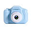 Дитячий цифровий фотоапарат з функцією відео камера для дитини блакитний Summer Vacation Cam, фото 2