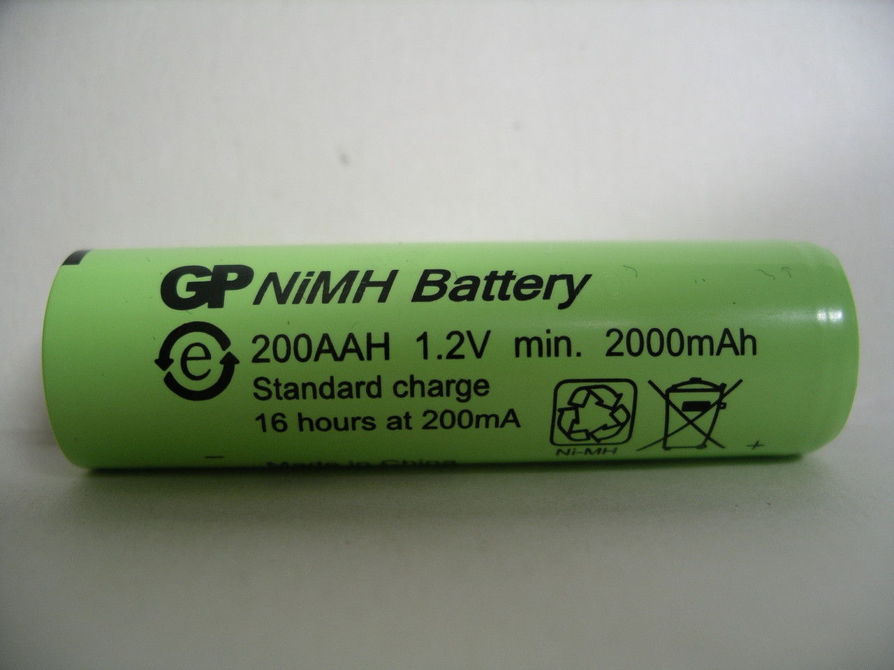 Акумулятор GP 200AAH, AA, 2000 mAh