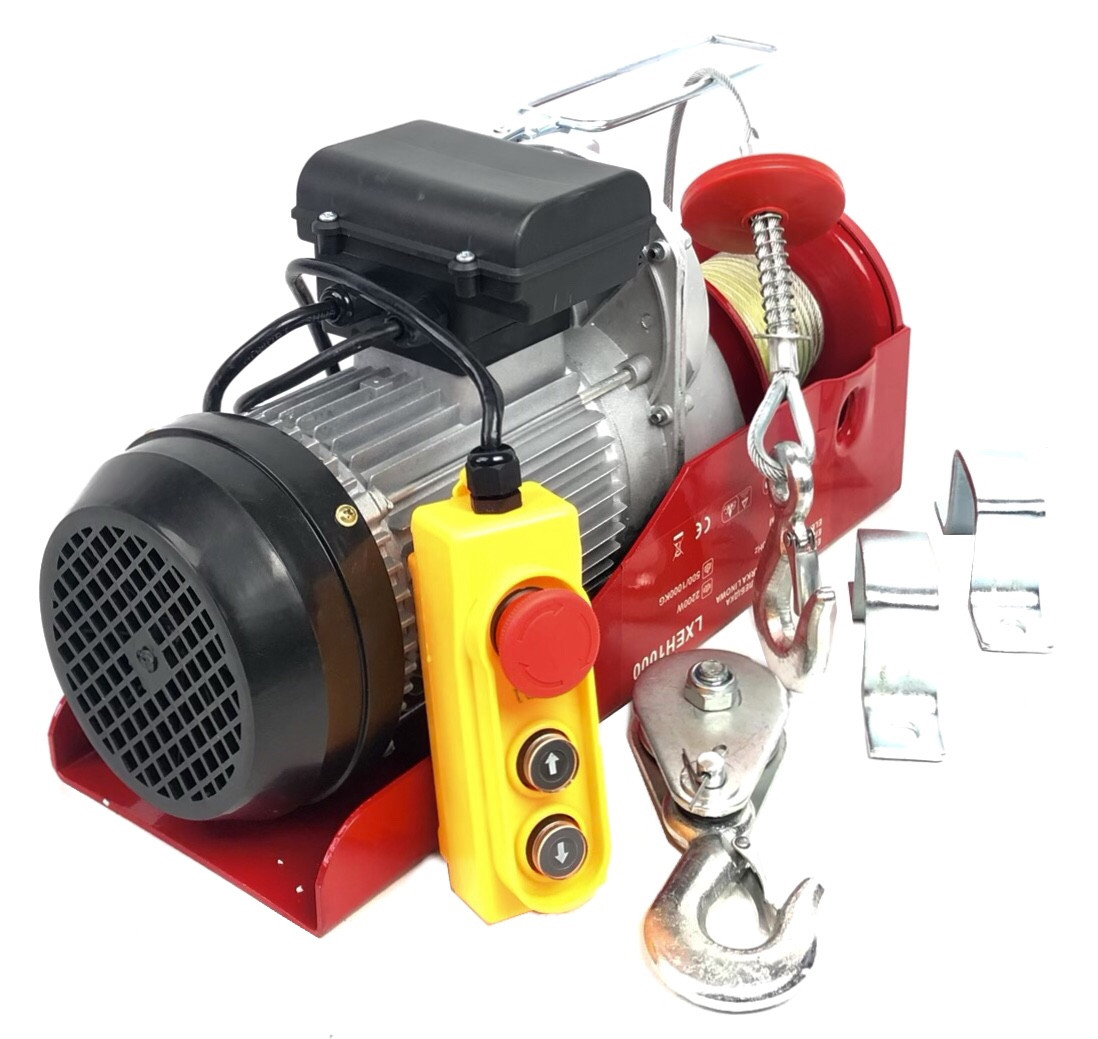 Тельфер електричний LEX 500/1000 кг (LXEH1000), фото 1