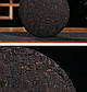 Старий чорний Пуер ШУ млинець 357 грамів китайський пресований Юньнань, 2002 рік Вing Dao Ye Sheng Gu Shu Cha, фото 5