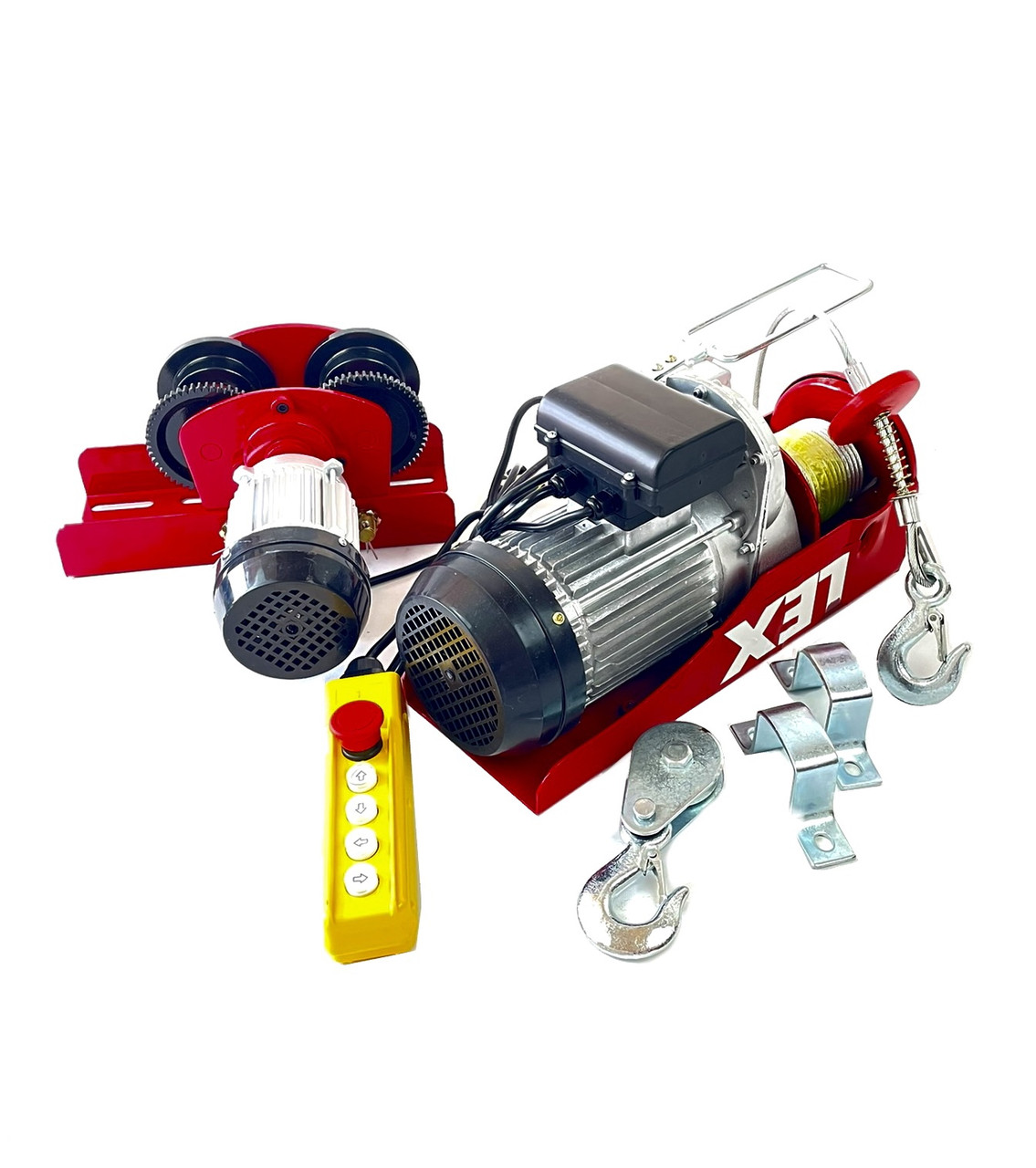 Тельфер з кареткою 1000 кг LEX LXEH1000T, фото 1