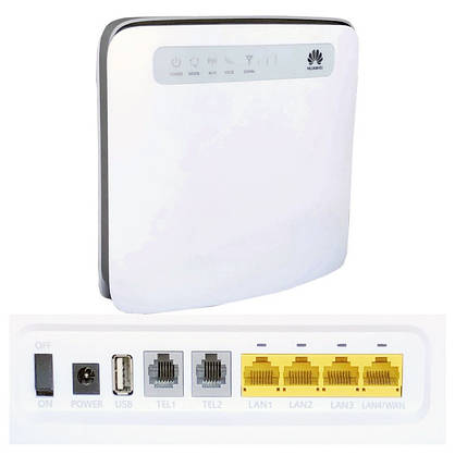 4G WI-FI комплект Інтернет в село ПОТУЖНИЙ (роутер Huawei Е5186, антена МІМО 24 Дб), фото 5