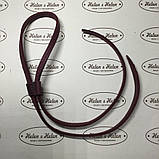 Затяжка (затяжка) для рюкзака або торби. Бордо, фото 3