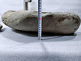 Раковина із природного річкового каменю River stone, фото 9