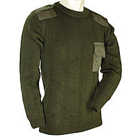 Милитарка™ светр офіцерського складу МО з круглим вирізом 58