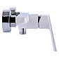 Змішувач для душу TOPAZ LEXI TL 21701-H57-CW, фото 4