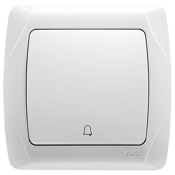 Кнопка дзвінка Carmen Viko (білий), фото 1