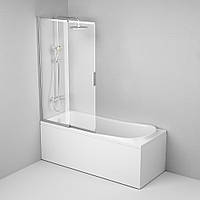 Душевая шторка для ванны, раздвижная 100х150 см AM.PM WU80S-100PS-150MT Like
